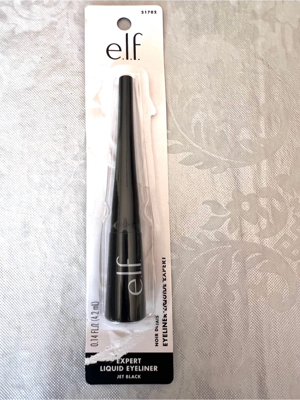 E.L.F. Expert Liquid Eyeliner – Jet Black